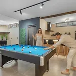 Vacation Marbella I Riviera Del Sol, Private Pool, Jacuzzi, Sauna, Gym, Cinema, Billiard, Walking Distance To The וילה *