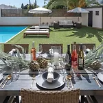 Vacation Marbella I Riviera Del Sol, Private Pool, Jacuzzi, Sauna, Gym, Cinema, Billiard, Walking Distance To The *