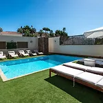 Vacation Marbella I Riviera Del Sol, Private Pool, Jacuzzi, Sauna, Gym, Cinema, Billiard, Walking Distance To The מאלגה