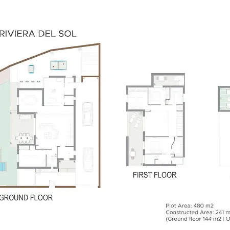 Vacation Marbella I Riviera Del Sol, Private Pool, Jacuzzi, Walking Distance To The
