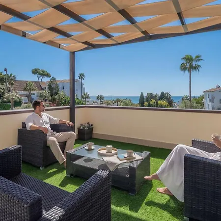 Villa Vacation Marbella I Riviera Del Sol, Private Pool, Jacuzzi, Sauna, Gym, Cinema, Billiard, Walking Distance To The