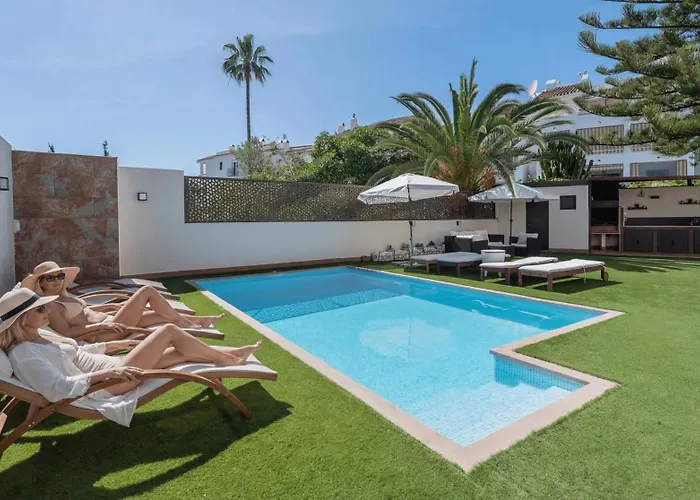 Villa Vacation Marbella I Riviera Del Sol, Private Pool, Jacuzzi, Sauna, Gym, Cinema, Billiard, Walking Distance To The *