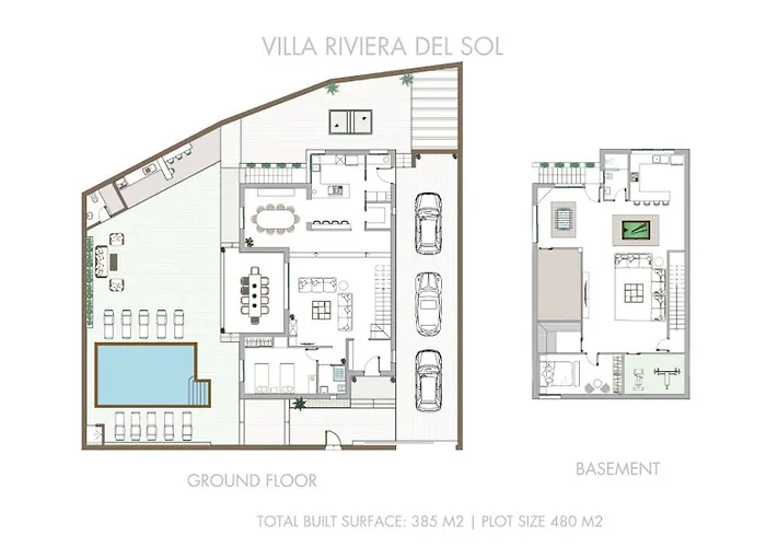 Vacation Marbella I Riviera Del Sol, Private Pool, Jacuzzi, Sauna, Gym, Cinema, Billiard, Walking Distance To The Villa