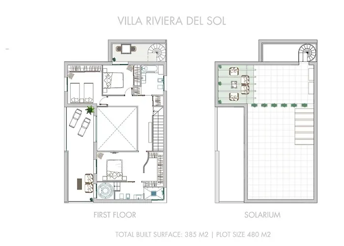 Villa Vacation Marbella I Riviera Del Sol, Private Pool, Jacuzzi, Sauna, Gym, Cinema, Billiard, Walking Distance To The